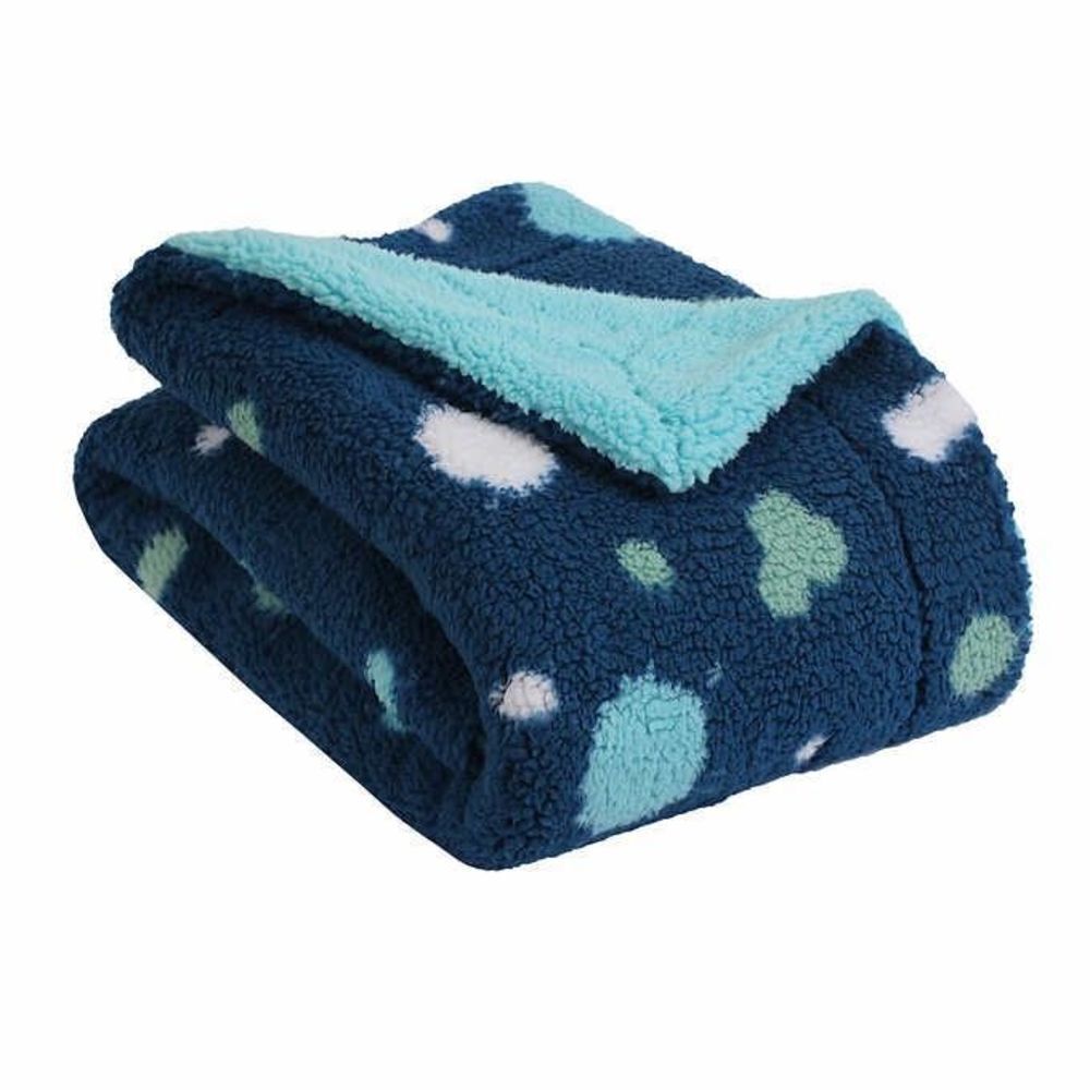 Life Comfort Kids Ultimate Sherpa Fleece Throw .50” x 40” size